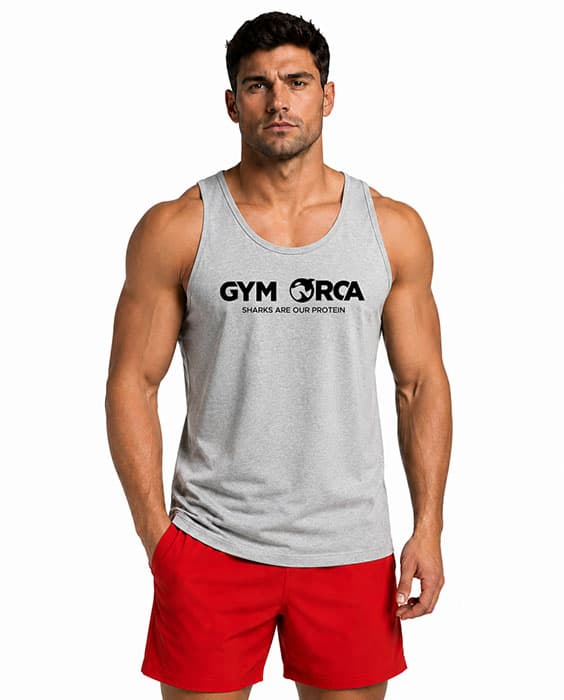 GymOrca Men's Tank Top