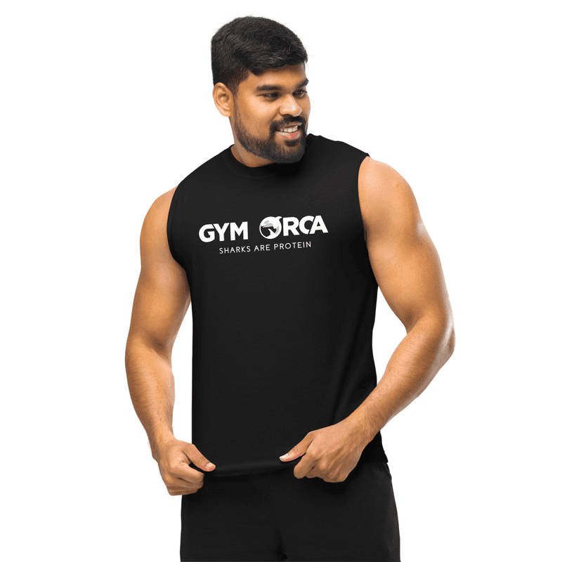 GymOrca Men's Muscle Shirt